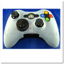 Xbox 360 силиконовый чехол для джойстика (black/white)