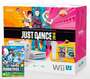 Wii U 8GB Basic Just Dance + NintendoLand Pack + New Super Mario Bros