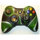 Xbox 360 силиконовый чехол для джойстика (камуфляж)(Green-black)