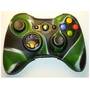 Xbox 360 силиконовый чехол для джойстика (камуфляж)(Green-black)