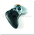 Xbox 360 силиконовый чехол для джойстика (black/white)