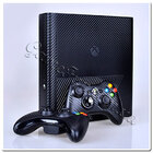 Xbox 360 E виниловая наклейка Carbon (black) Premium