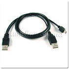 Y-кабель USB 2.0 с дополнительным питанием